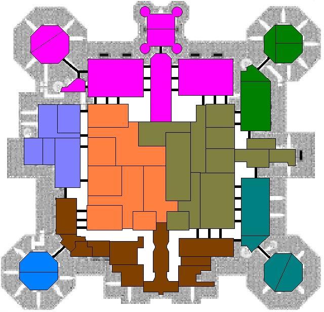 the map